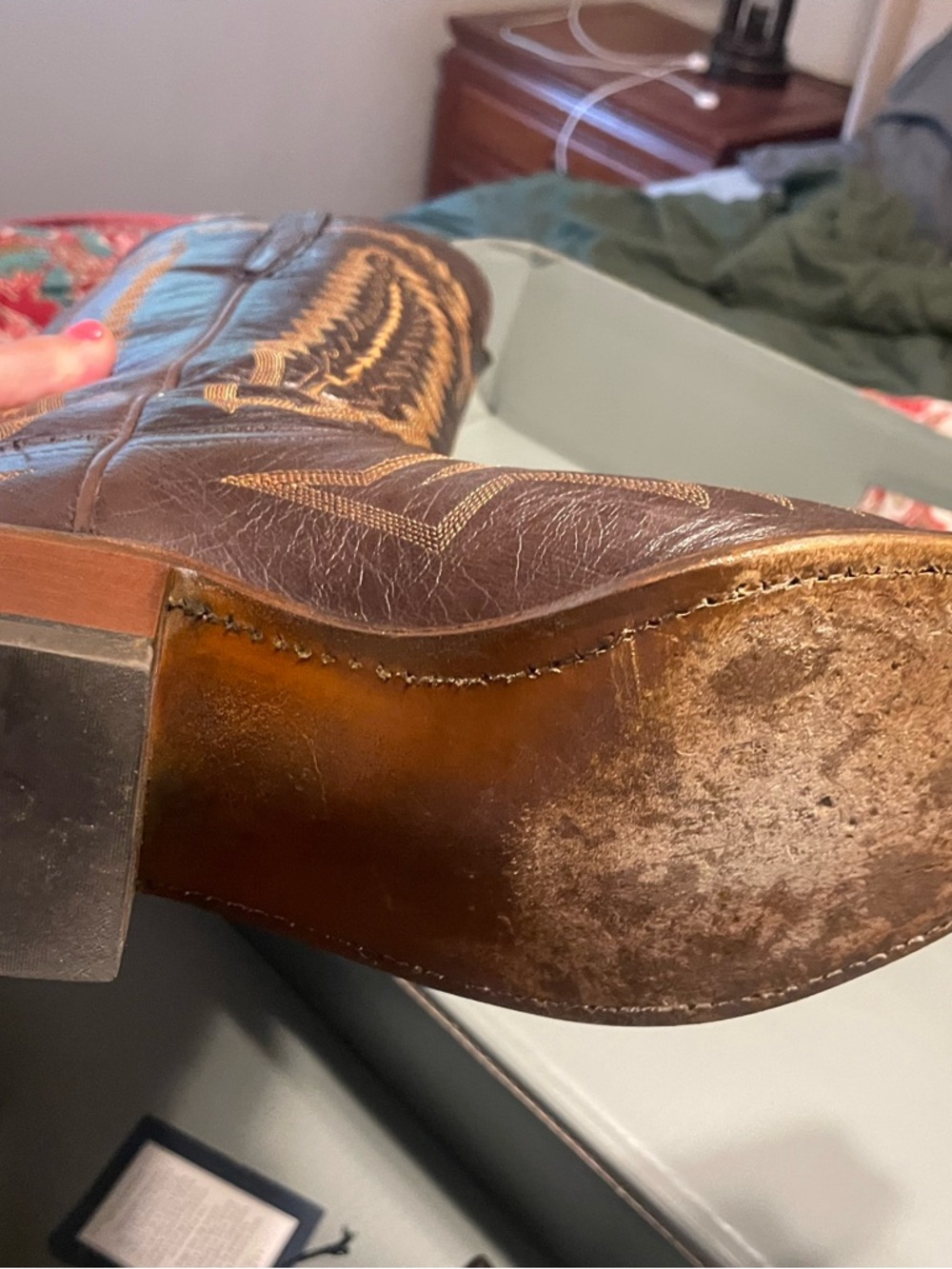 Luchese womens boots - Picture 9 of 10